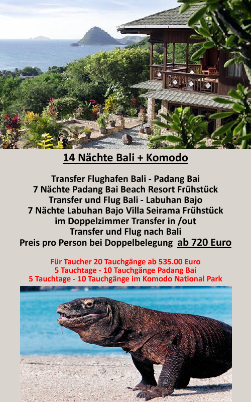 Bali - Komodo
